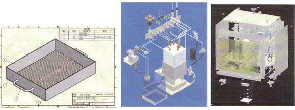 弊社の3D設計